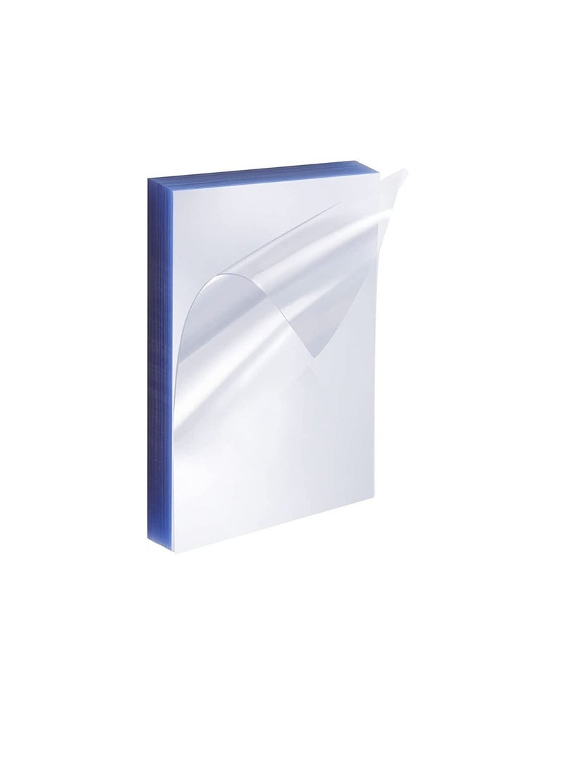Maxi Maxi Clear Binding Cover A4 200Gsm Pack Of 100Pcs  - Image 1