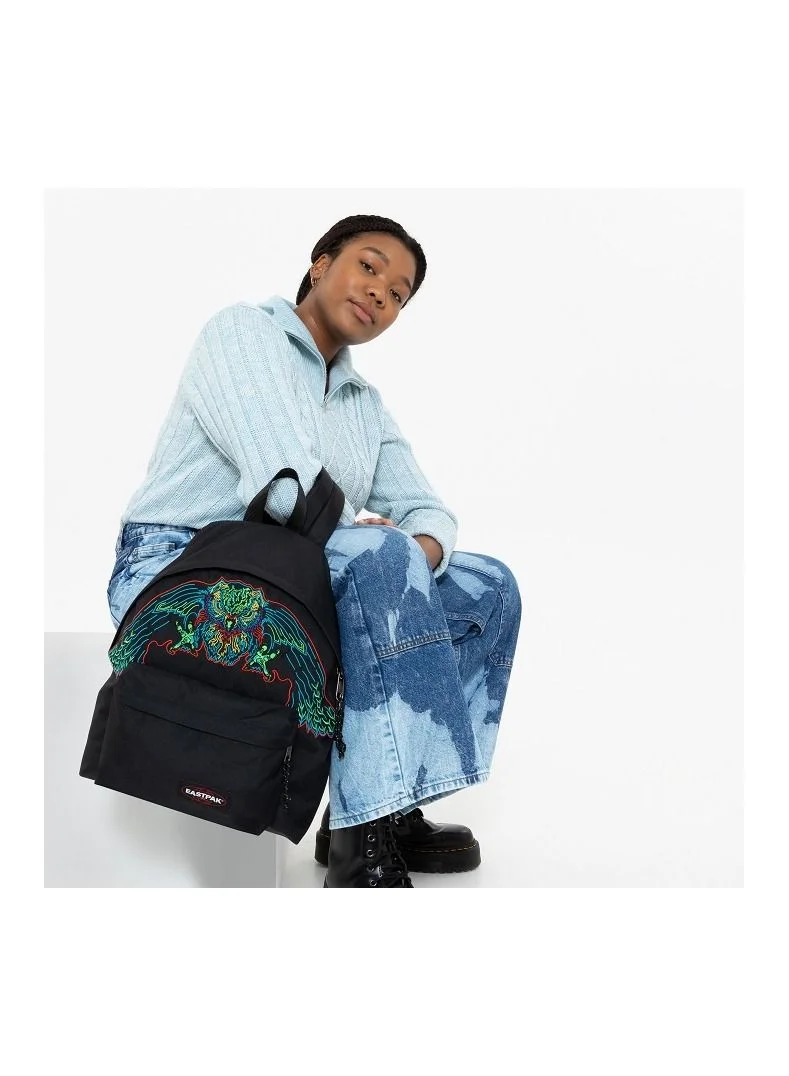 EASTPAK Padded Pakr medium backpack Neon Embroided EK000620U47