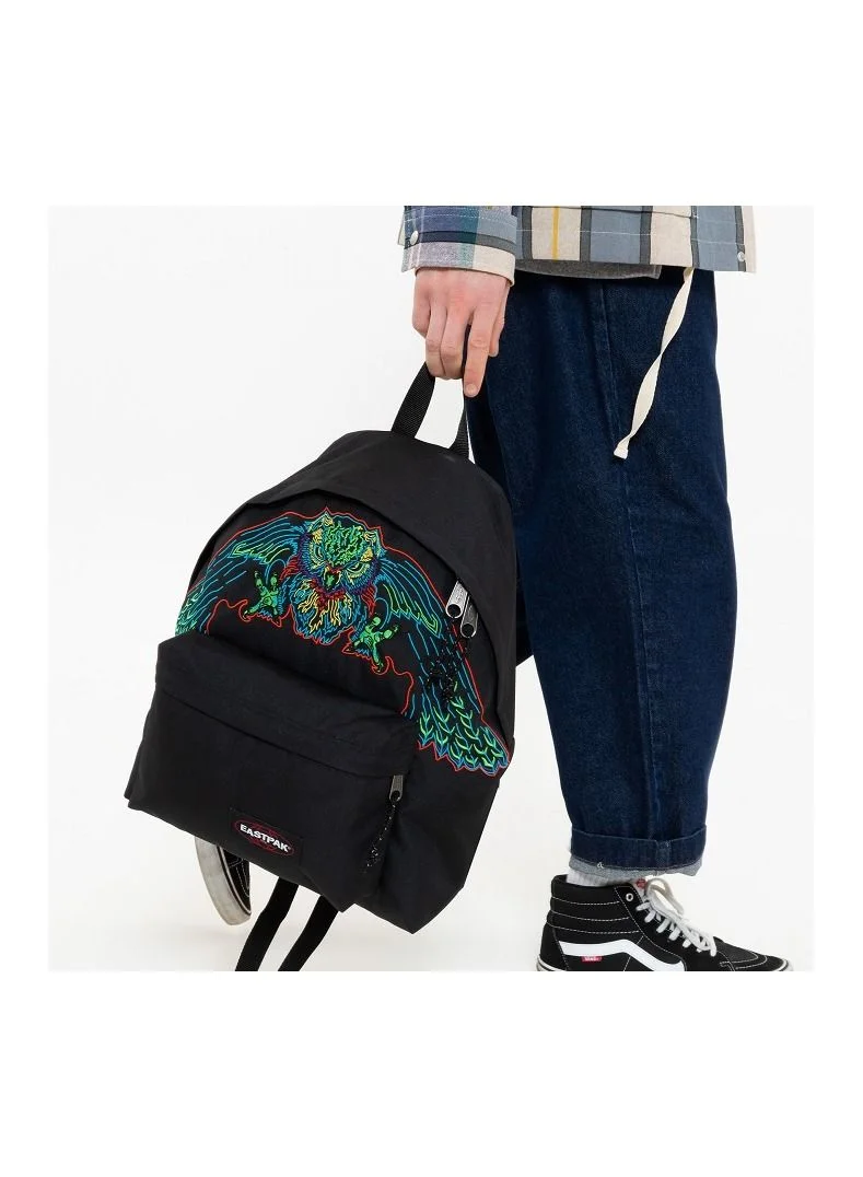 EASTPAK Padded Pakr medium backpack Neon Embroided EK000620U47