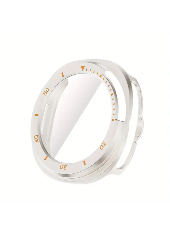 Galaxy Watch 8 Classic 46mm Protective Case Bumper Shell Original Blue White Cover - Image 3