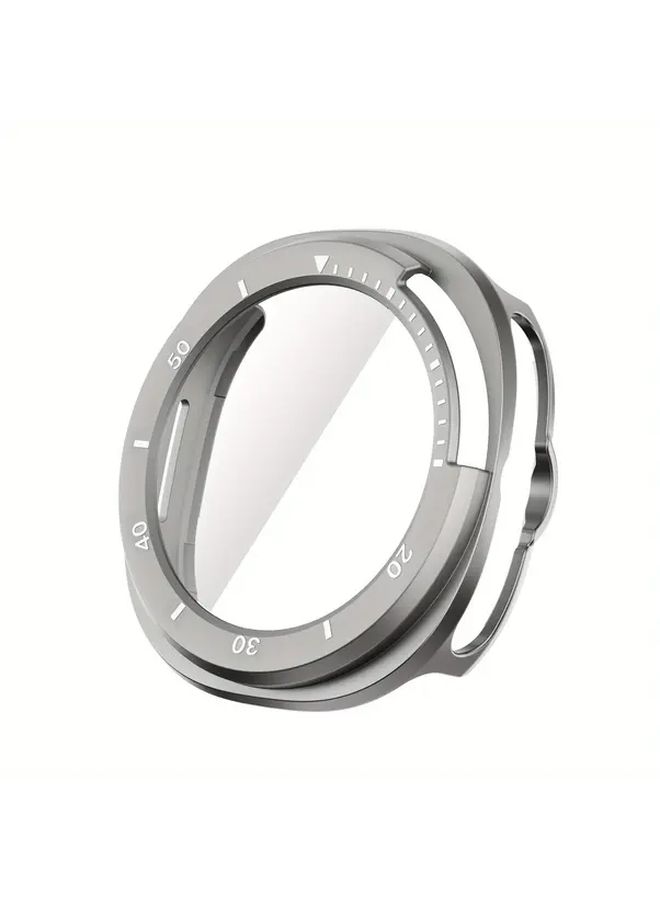Galaxy Watch 8 Classic 46mm Protective Case Bumper Shell Original Blue White Cover - Image 5