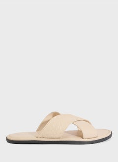 Robert Wood Cross Strap Sandals  - Image 2