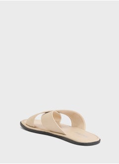 Robert Wood Cross Strap Sandals  - Image 3