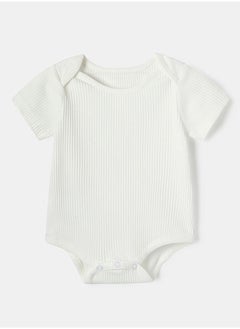 Loquat Baby Thin Pajamas Newborn Baby Summer White 