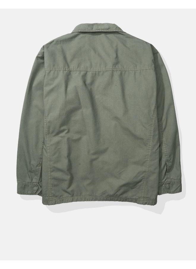 American Eagle Zipper Jacket  - Image 4