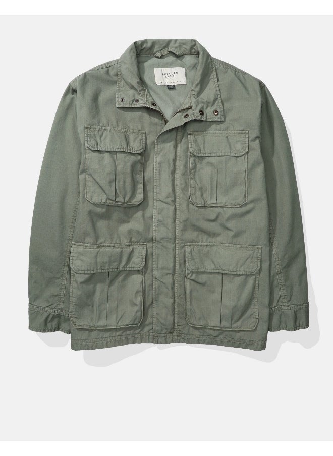 American Eagle Zipper Jacket  - Image 3
