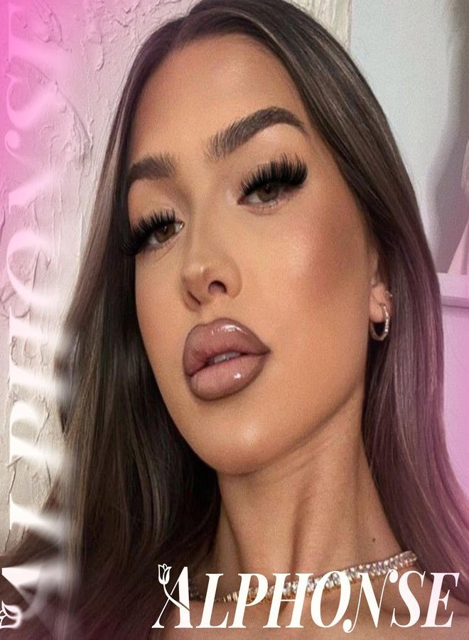 alphonse Lash Clusters Kit 200D+300D Mega Volume Cluster Eyelash Extensions 12-24mm Wispy Eyelash Clusters Fluffy Cluster Lashes DIY Lash Extension Kit with Bond and Seal at-Home Application by ALPHONSE - Image 5