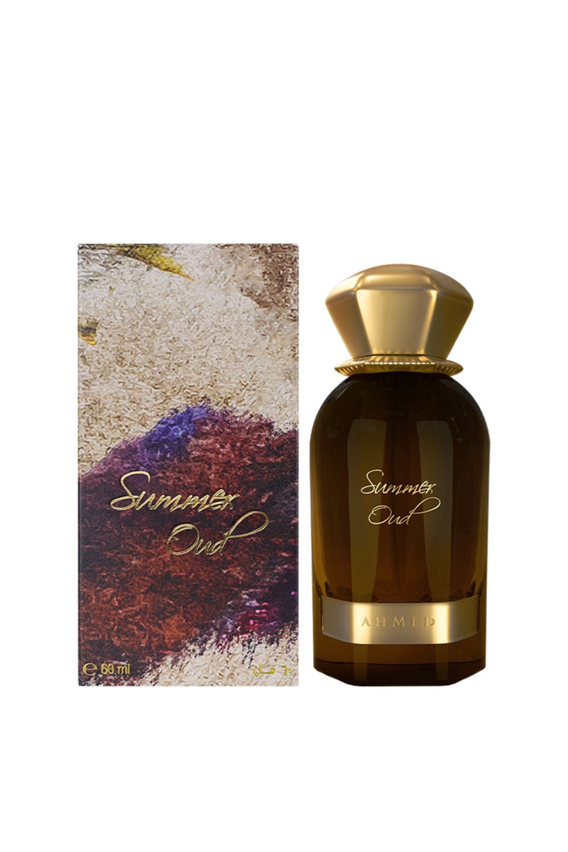 Ahmed Al Maghribi Samar Oud perfume by Ahmed Al Maghribi for unisex, Eau de Parfum, 60 ml - Image 2