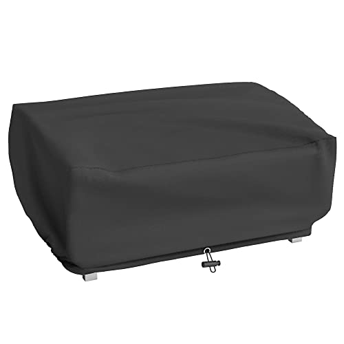 SHINESTAR 24 Inch Grill Cover for Cuisinart CGG-306 Chef's Style, Royal Gourmet 24" Griddle, Ninja OG751, Pit Boss 75275 & PB336GS and Most 2-Burner Portable Grills - Image 1