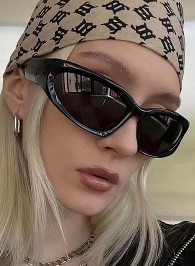 Fashion Sports Sunglasses UV Protective Goggles Men And Women Hip-hop Punk Sunglasses - Image 1