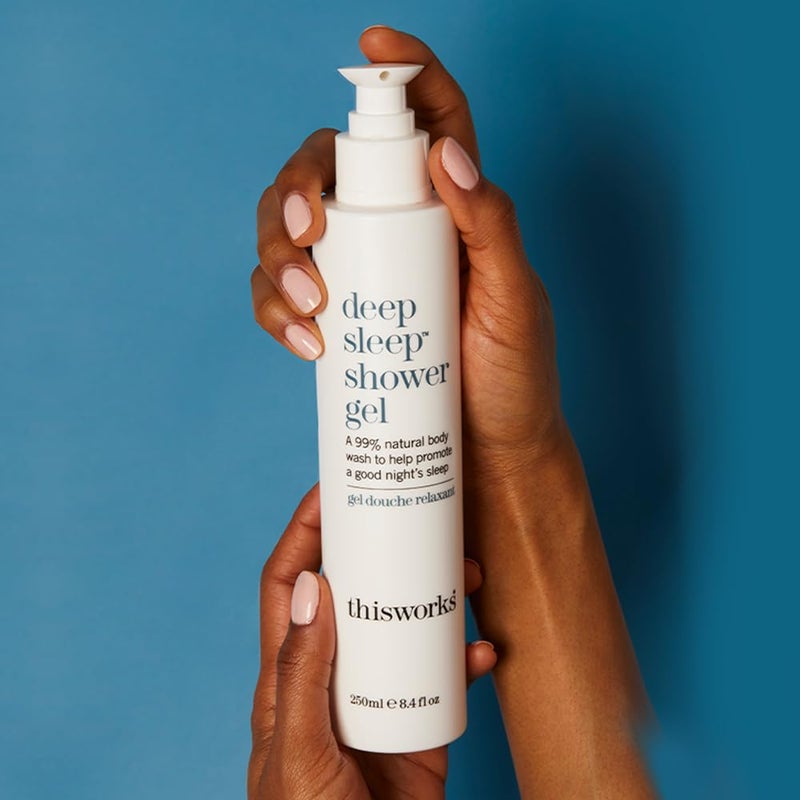 THISWORKS deep sleep shower gel: Calms the Mind and Protects the Skin, 8.4 fl oz (250ml) - Image 5