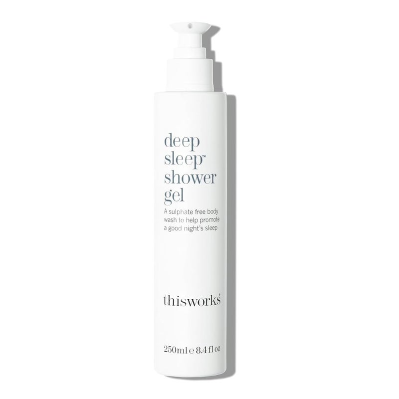 THISWORKS deep sleep shower gel: Calms the Mind and Protects the Skin, 8.4 fl oz (250ml) - Image 1