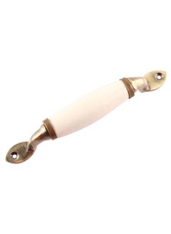Indian-Shelf IndianShelf Small Door Handle Ceramic Long Door Handle Cream Window Pulls 1 Piece 65 inches  - Image 2
