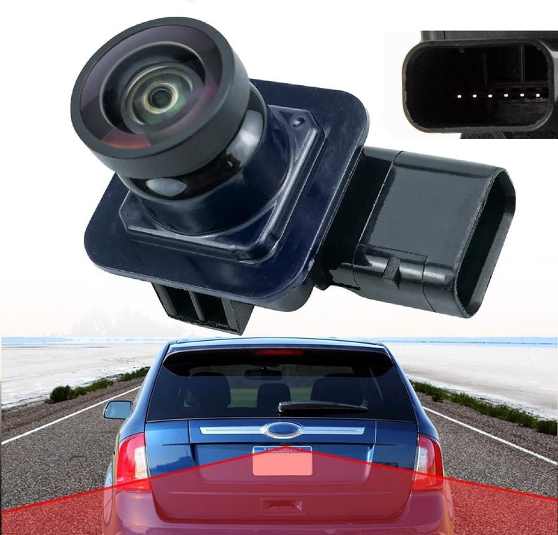AUGREX Rear View Back Up Assist Camera BT4Z-19G490-B Fit for Ford Edge 2011-2015, for Lincoln MKX 2011-2013 BT4Z-19G490-A BA1Z-19G490-B ET4Z-19G490-A Rearview Backup Camera Safety Parking Camera - Image 1