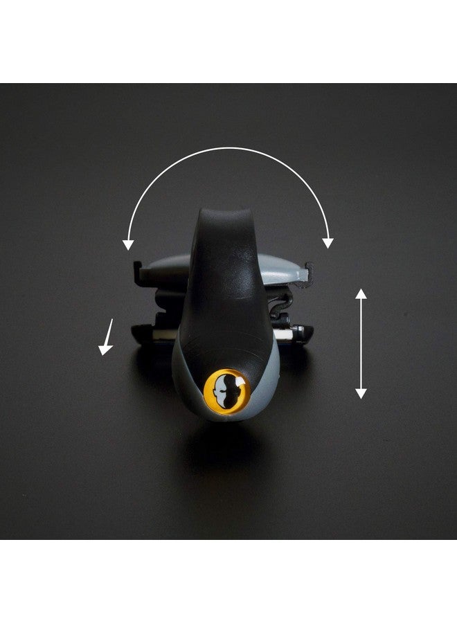 HeadBlade Eadblade Le Moto Men'S Head Shaving Razor Military Revolutionary Dual Active Suspension… - Image 3