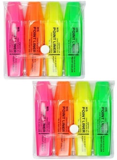 M&G 8-Piece Point Liner Markers 