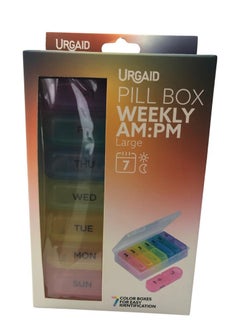 URGAID Weekly Pill Box AM:PM 