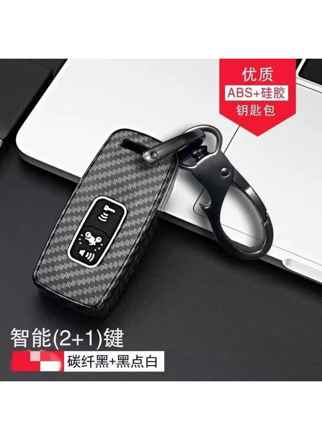 Suitable for Yamaha motorcycle key case NVX155/QBIX125/XMAX300 car key case cover - Image 3
