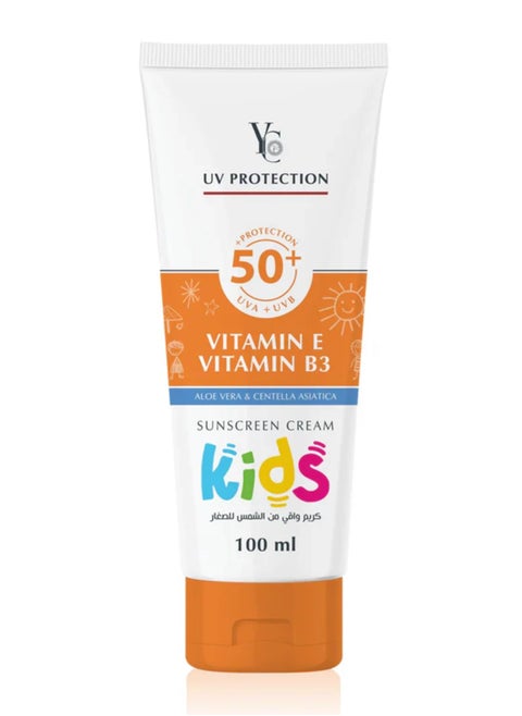 Sunscreen Cream 50+ Kids UVA UVB - 100 ml