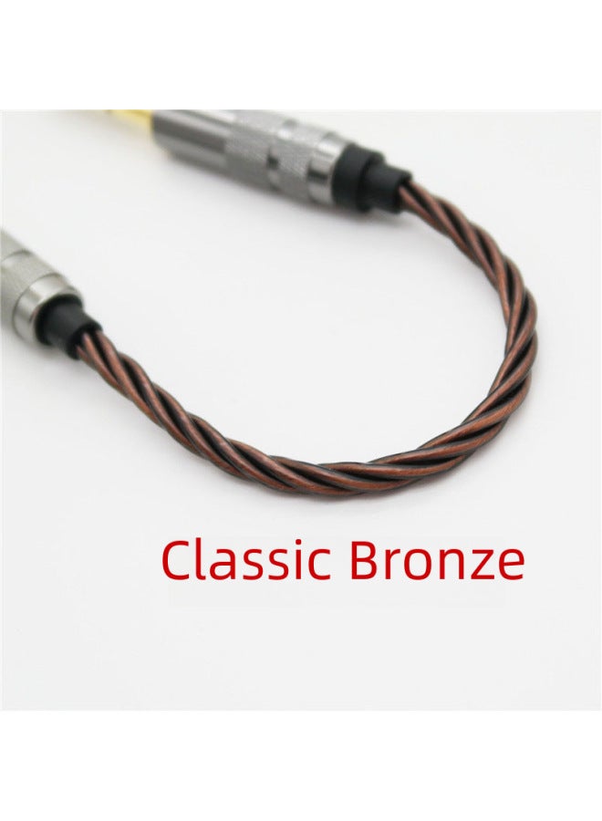 نيوترل محول التوازن الصوتي من زونغشان زين من 3.5 أنثى إلى 4.4 ذكر، كابل صوتي من النحاس الخالي من الأكسجين - Image 3