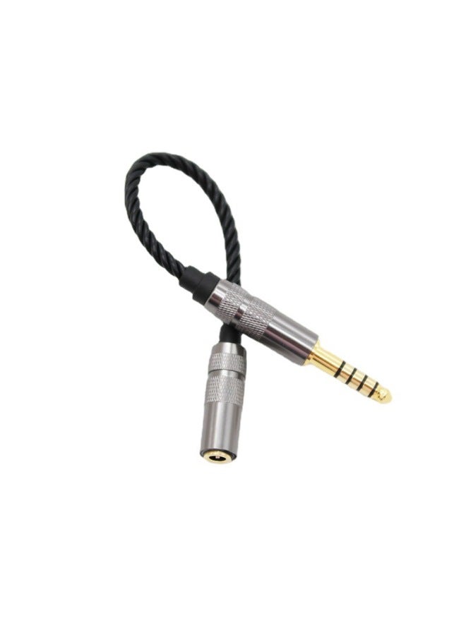 نيوترل محول التوازن الصوتي من زونغشان زين من 3.5 أنثى إلى 4.4 ذكر، كابل صوتي من النحاس الخالي من الأكسجين - Image 5