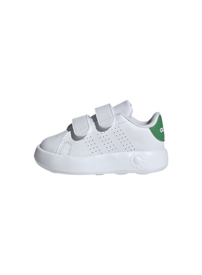 Adidas Advantage Cf I White Sportswear Shoes For Infant 3K  - Image 3