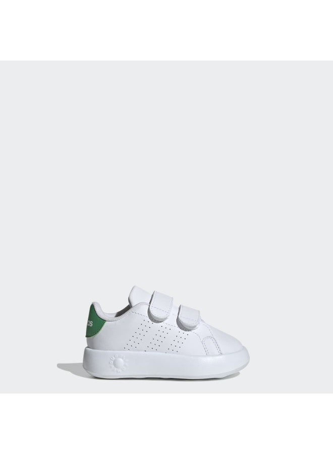 Adidas Advantage Cf I White Sportswear Shoes For Infant 3K  - Image 4