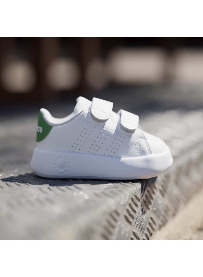 Adidas Advantage Cf I White Sportswear Shoes For Infant 3K  - Image 5