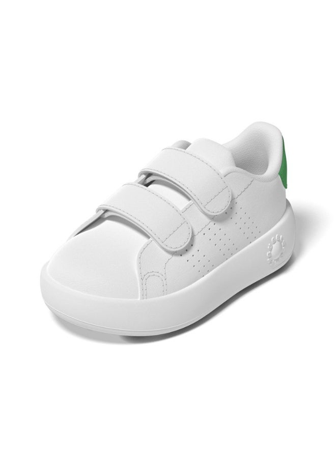 Adidas Advantage Cf I White Sportswear Shoes For Infant 3K  - Image 2