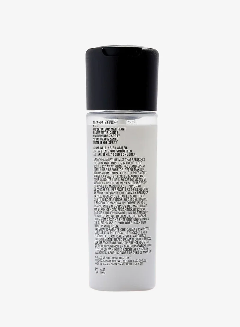 MAC Cosmetics Prep + Prime Fix+ Matte