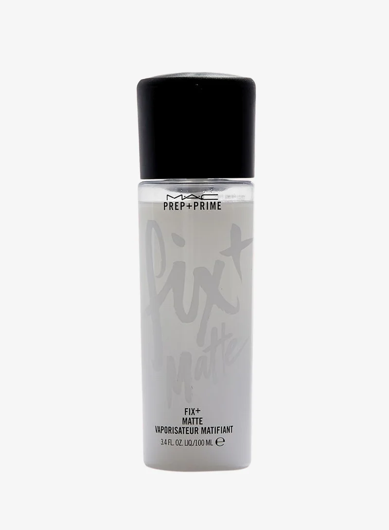 MAC Cosmetics Prep + Prime Fix+ Matte