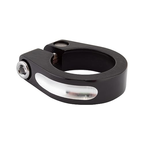 Sunlite Alloy Seat Post Clamp, 28.6, Black - Image 2