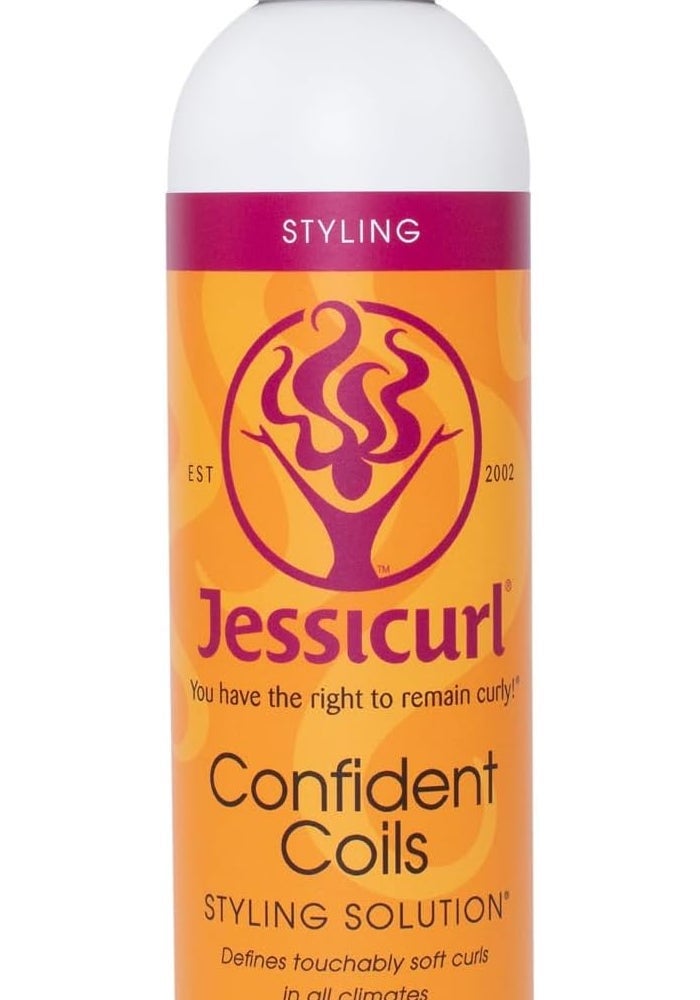 Jessicurl Confident Coils Styling Solution - Island Fantasy Scent, 8 Fl Oz - Image 1