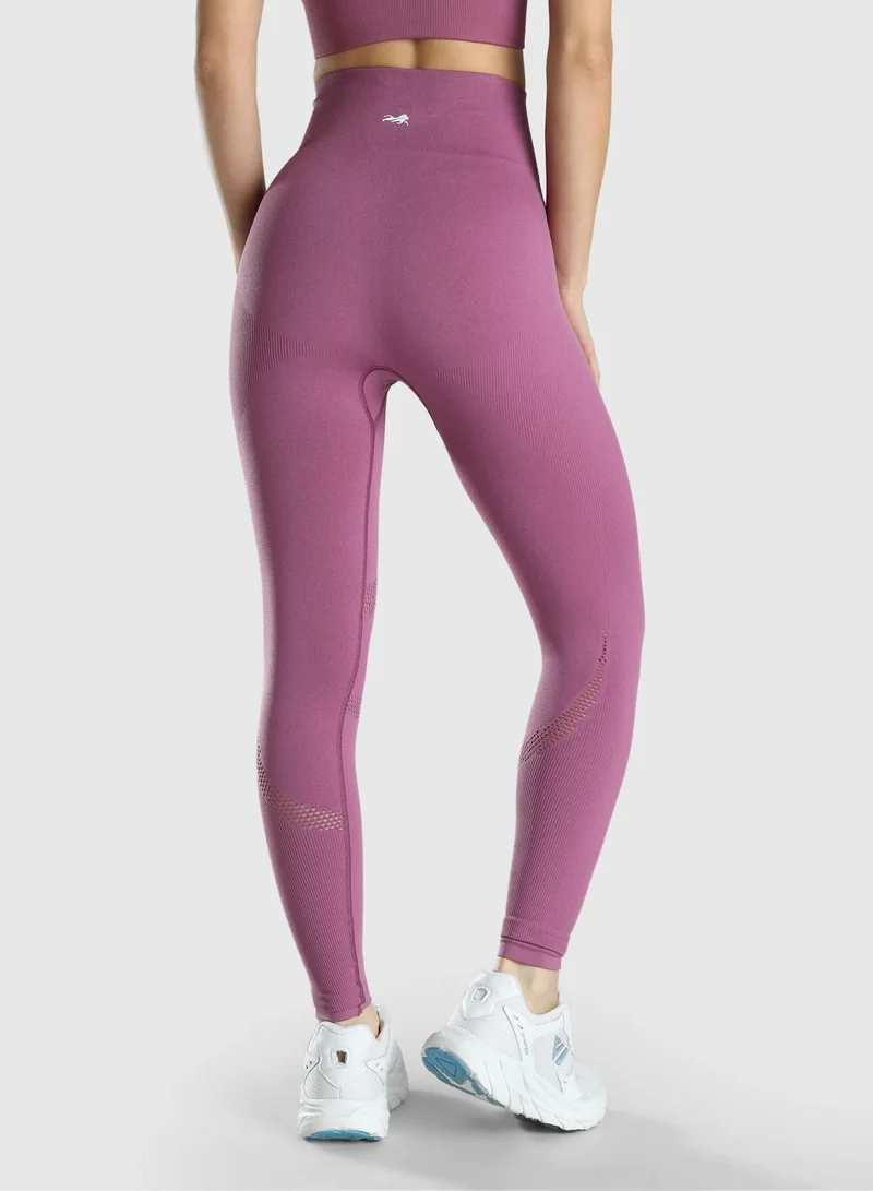 ماسلميند Seamless Workout Full Length Leggings