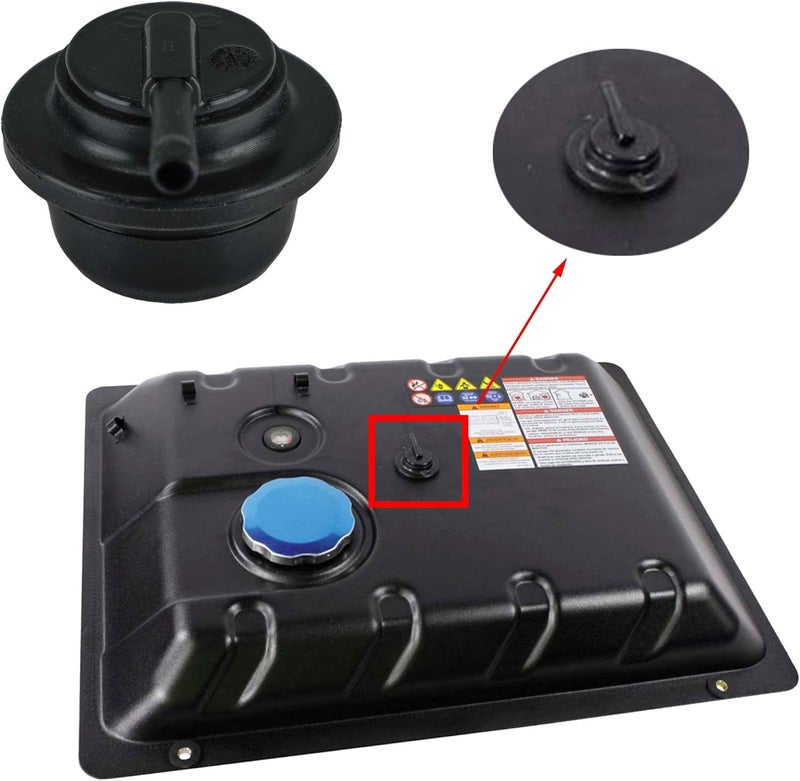 JMCHstore Gas Fuel Tank Vent Valve with Grommet - Image 2