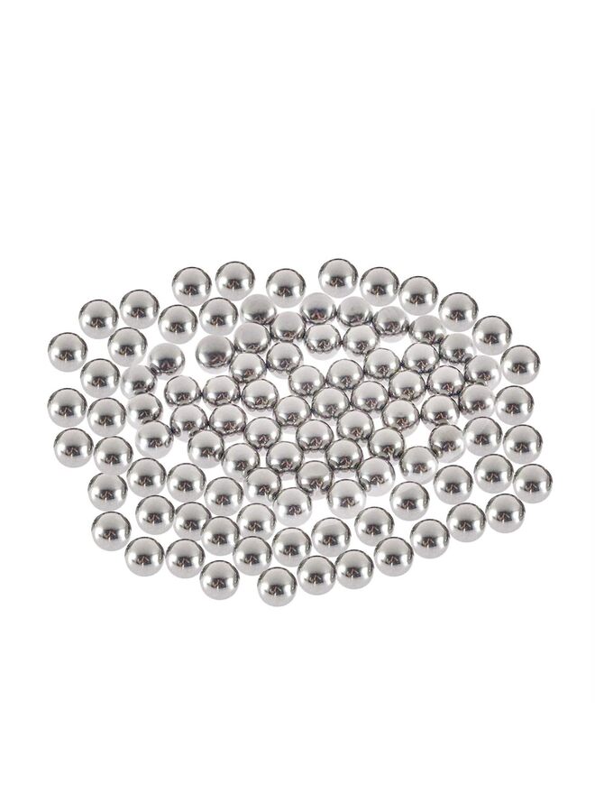 100 Pieces 1/4" Bracket Bike Loose Bearing Balls Stainless Steel 304 - Image 3