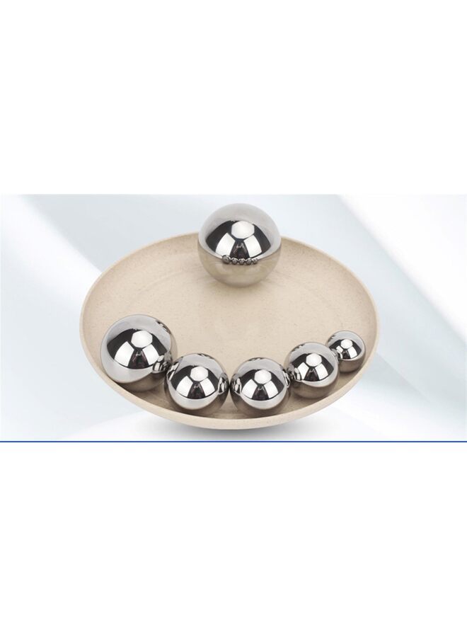 100 Pieces 1/4" Bracket Bike Loose Bearing Balls Stainless Steel 304 - Image 5