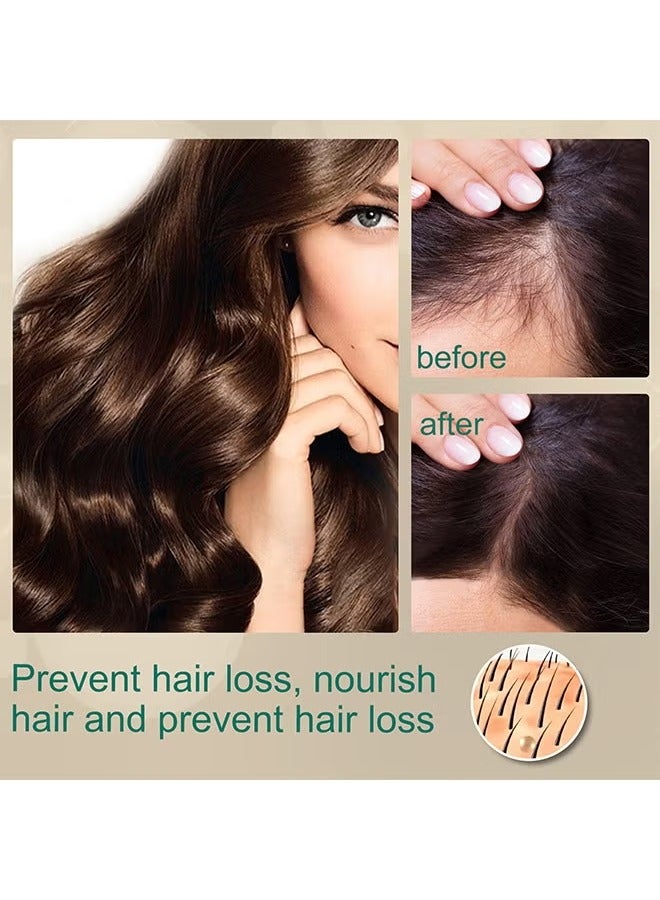 إيلهو نمو الشعر مرهم شينغفا ، كريم نمو الشعر الزنجبيل ، مكيف الجراثيم ، مصل إعادة النمو - جنس واحد ، لتساقط الشعر ورقق 100 غرام - Image 4