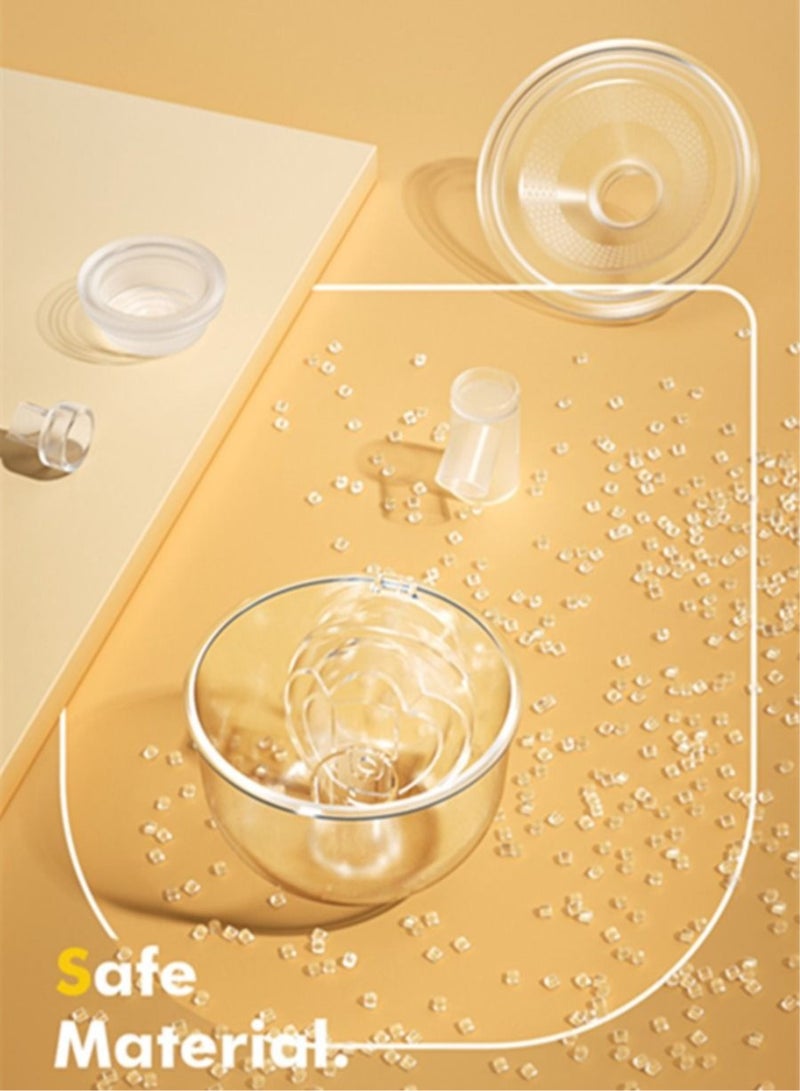 جونيس مضخة الكهربائية القابلة للارتداء بدون استخدام اليدين من Gonice - ضخ مريح ومحمول وخالي من الألم - Image 3