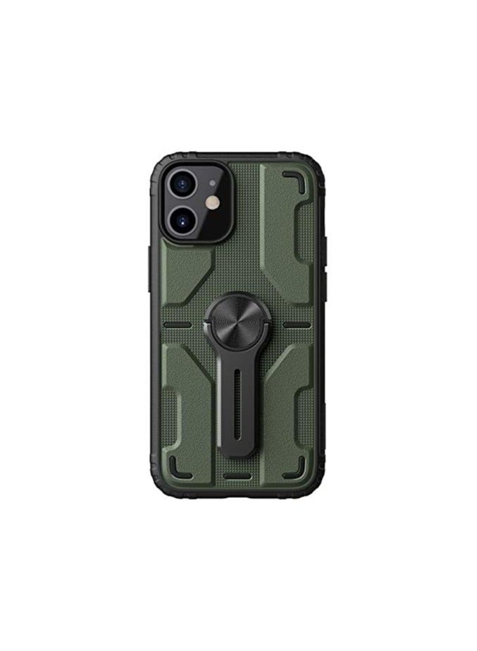 Nillkin iPhone12Mini- Nillkin Medley Case -Deep Green - Image 1