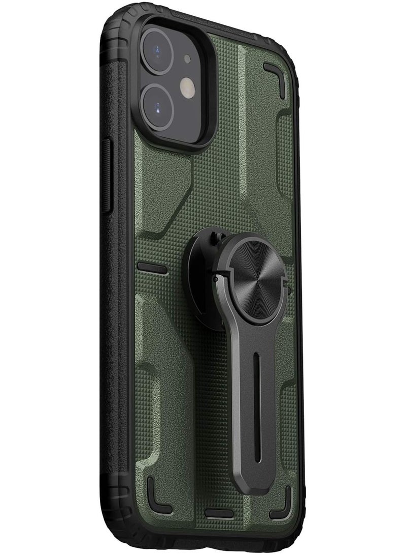 Nillkin iPhone12Mini- Nillkin Medley Case -Deep Green - Image 3