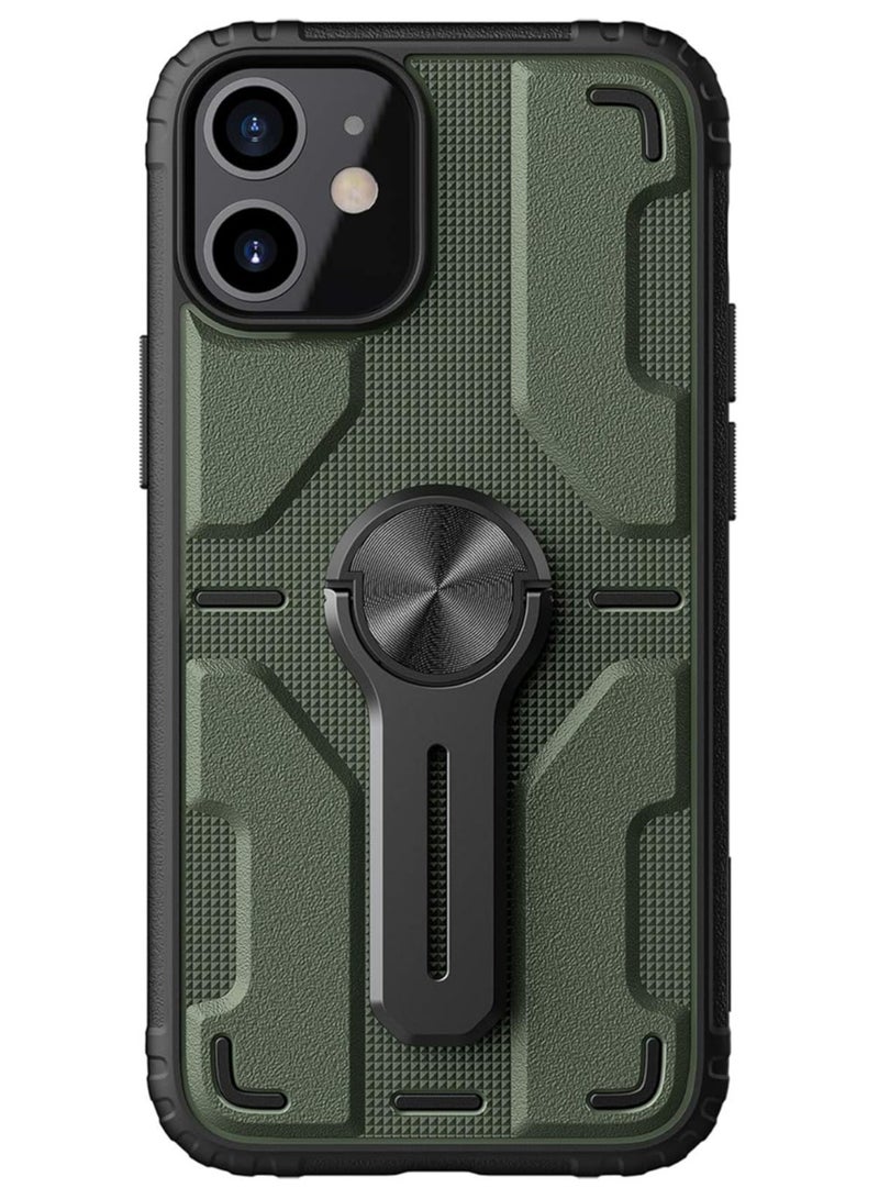 Nillkin iPhone12Mini- Nillkin Medley Case -Deep Green - Image 4