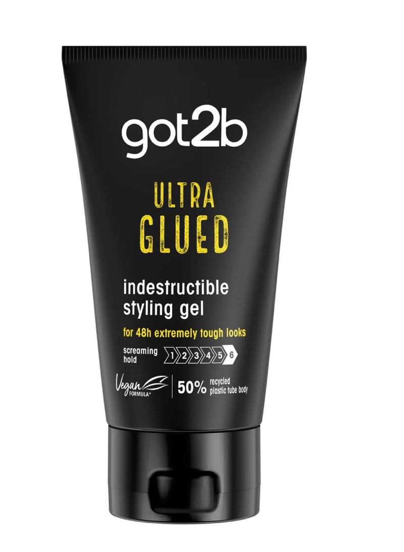 GOT2B ULTRA GLUED INDESTRUCTIBLE STLING GEL 150ML