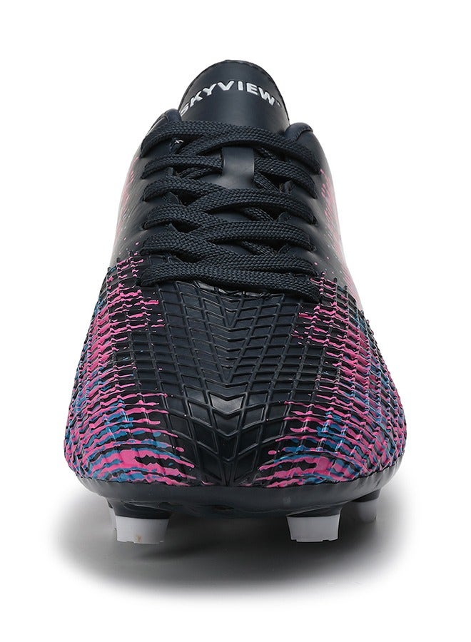 سكاي فيو أحذية كرة القدم للرجال والنساء بنعل FG أحذية رياضية للتدريب الاحترافي في الهواء الطلق أحذية رياضية قابلة للتهوية أحذية رياضية خارجية/داخلية كرة القدم الرجبي البيسبول للبالغين - Image 3