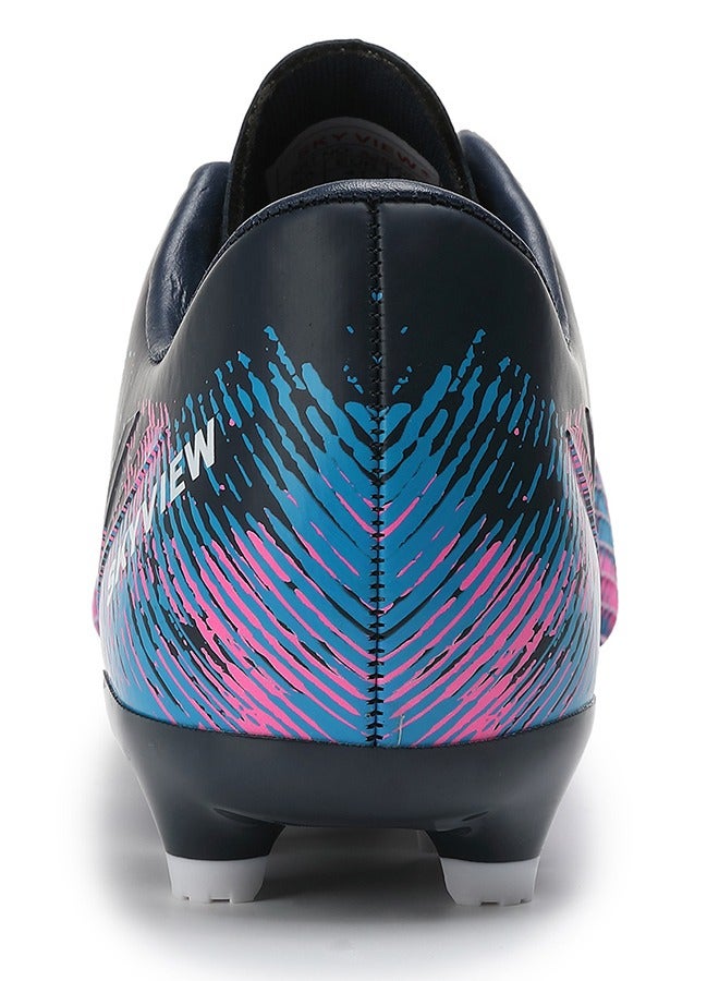 سكاي فيو أحذية كرة القدم للرجال والنساء بنعل FG أحذية رياضية للتدريب الاحترافي في الهواء الطلق أحذية رياضية قابلة للتهوية أحذية رياضية خارجية/داخلية كرة القدم الرجبي البيسبول للبالغين - Image 4