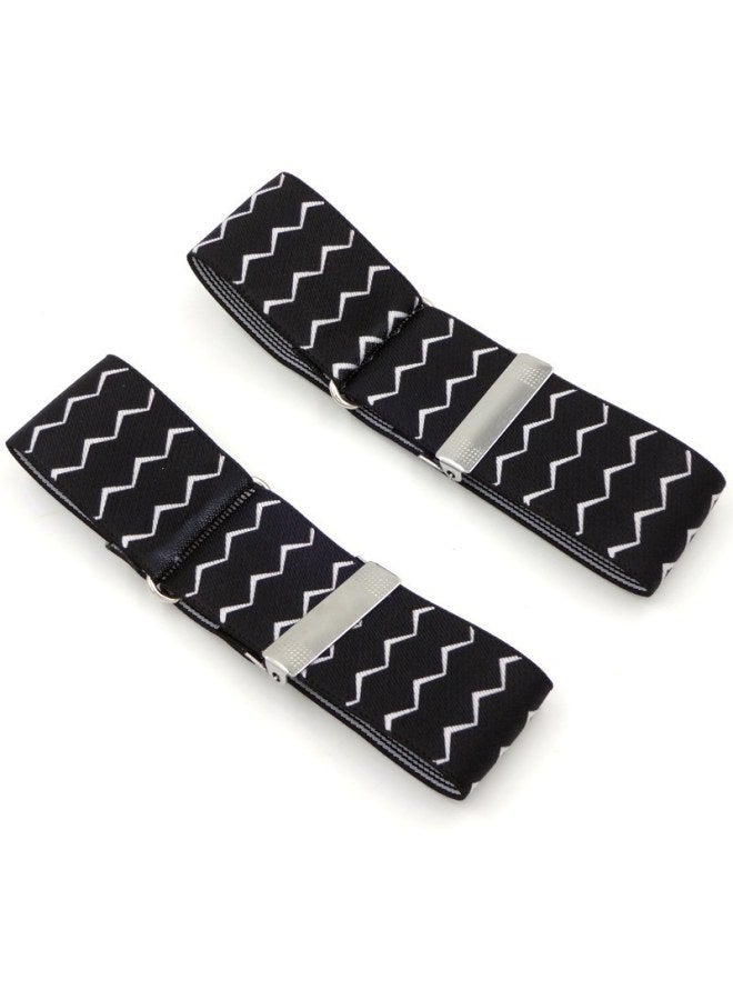 Zhenhun Shen Wei Fabric Cuffs, Shirt Cuffs, Bartender Armbands, Armbands, Cuffs, Men's And Women's Sleeve Straps, Suit Cufflinks