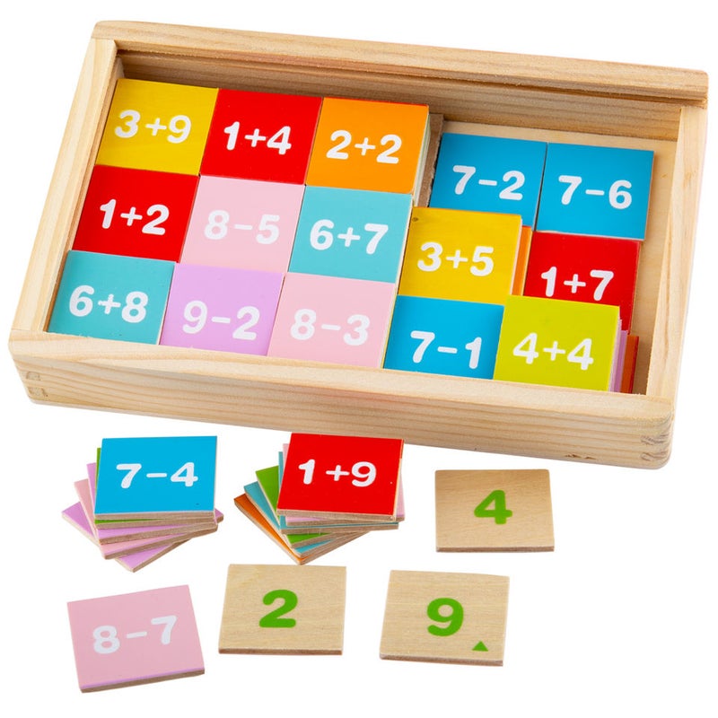 BIGJIGS Add & Subtract Box Bj511