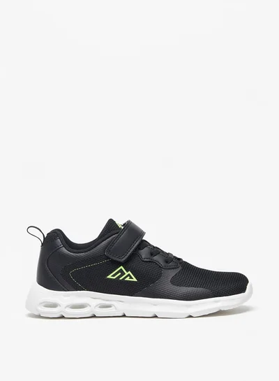 Oaklan by Shoexpress Boy's Textured Sports Shoes With Hook And Loop Closure