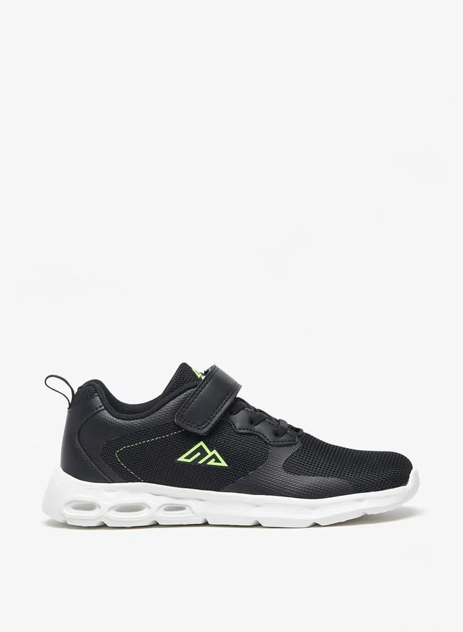 Oaklan by Shoexpress Boy's Textured Sports Shoes With Hook And Loop Closure