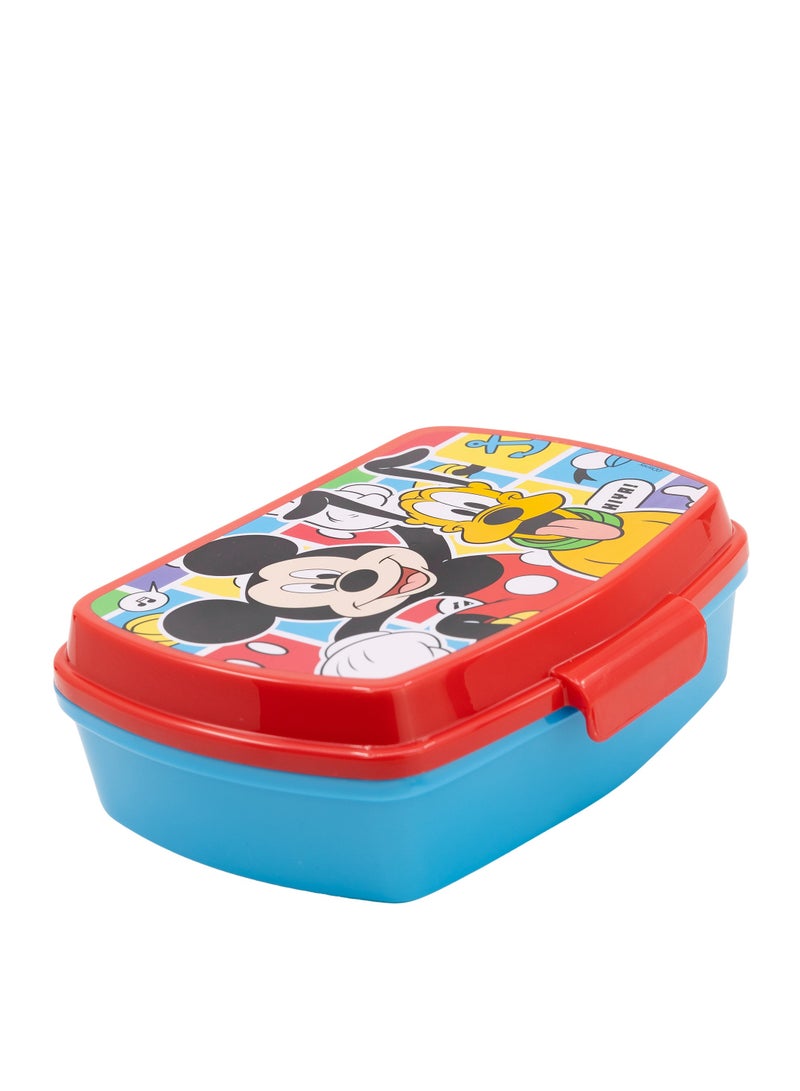 STOR FUNNY SANDWICH BOX MICKEY MOUSE BETTER TOGETHER - Image 1